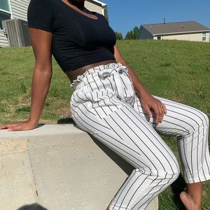 Ruffled stripes